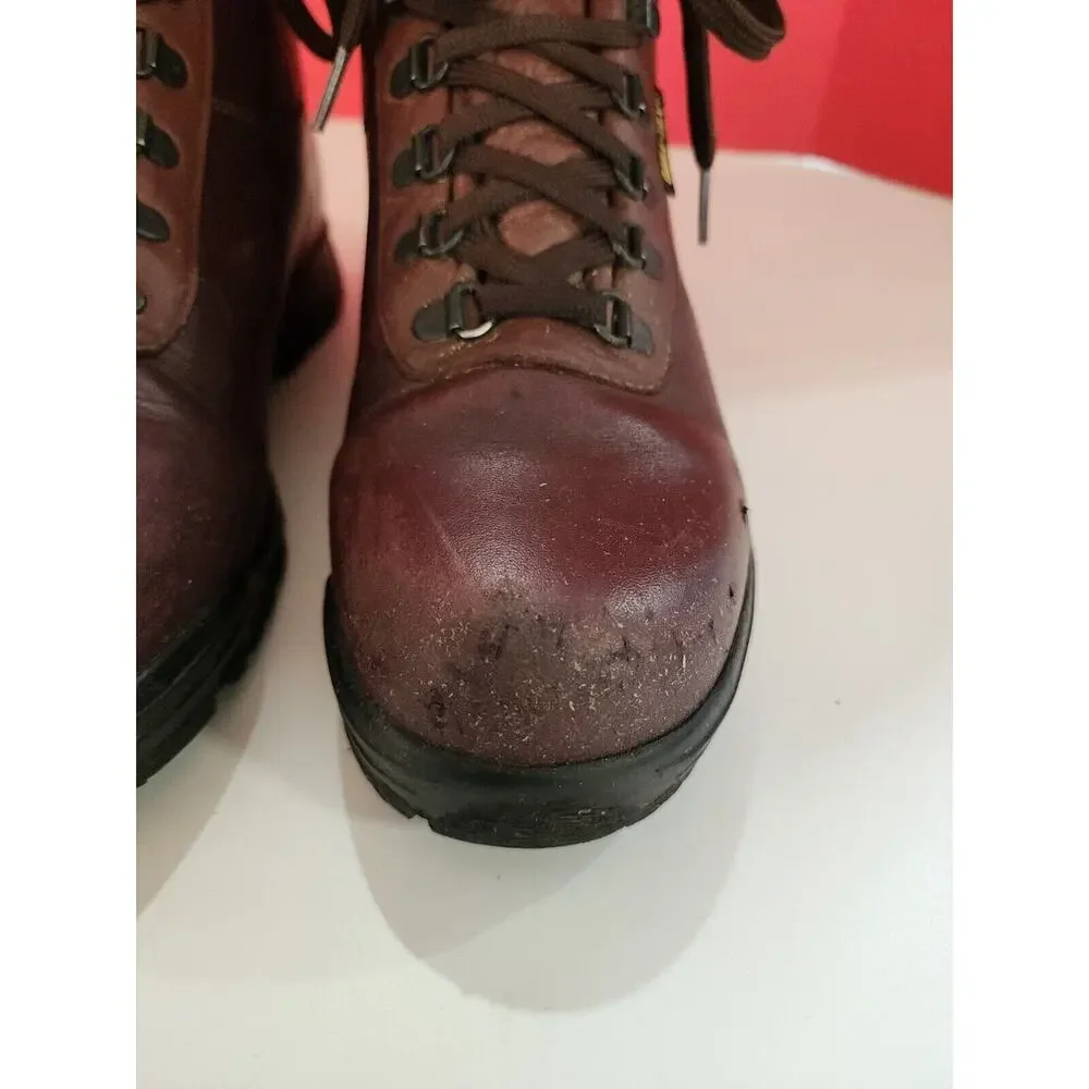 Vasque Skywalk 7935 Hiking Boots Gore-Tex Burgundy Men's 8.5 M 41.5 Cordovan